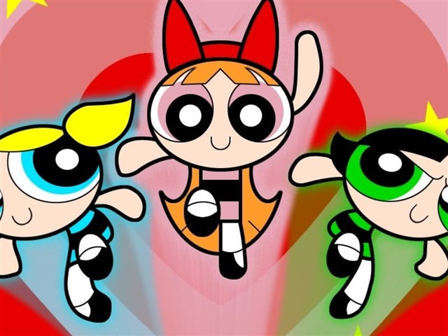 The Powerpuff Girls is an American superhero animated television series created by animator Craig McCracken for Cartoon Network. The show centers on Blossom, Bubbles, and Buttercup, three sisters with superpowers, as well as their father, the brainy scientist Professor Utonium, who all live in the city of Townsville. The girls are frequently called upon by the town's naïve mayor to help fight nearby criminals using their powers.